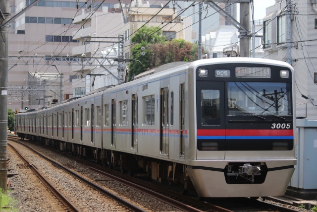 鉄道沿線RUN 京成線 京成関谷駅→金町駅を走る