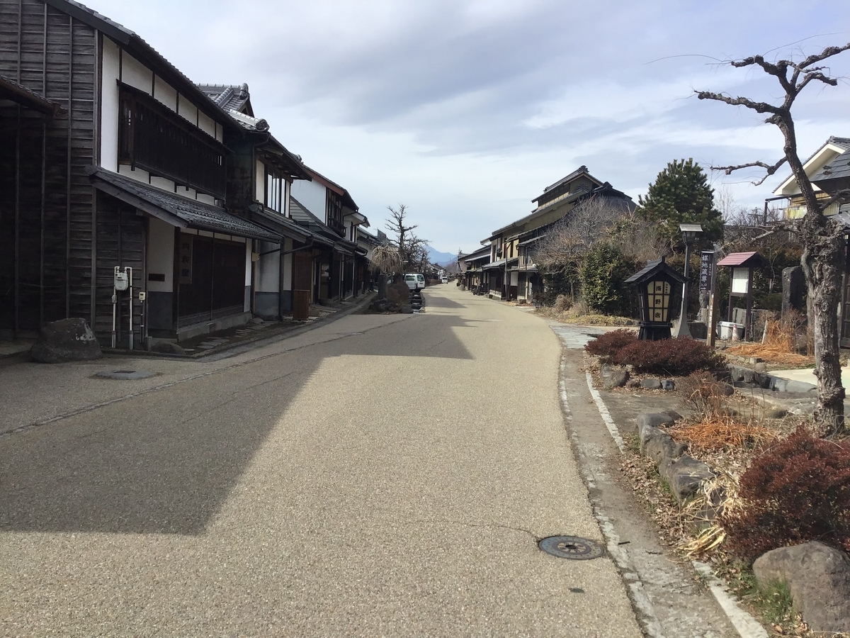 宿場町探訪② 北国街道海野宿・追分宿を歩く