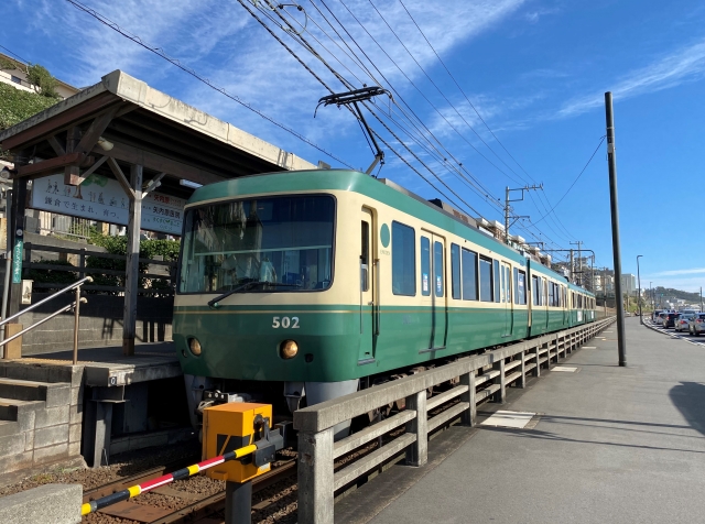 江ノ電1日乗車券 のりおりくんで鎌倉日帰り旅行