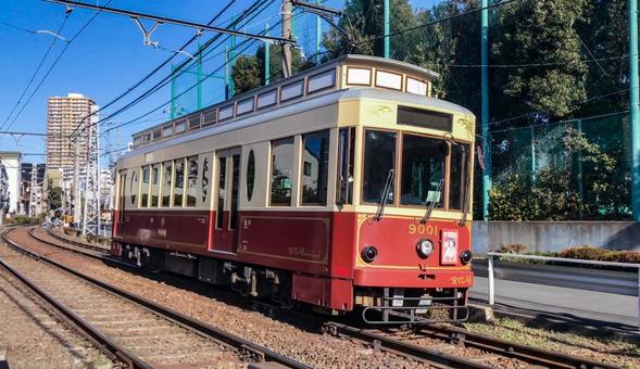 鉄道沿線RUN   都電荒川線 早稲田駅→庚申塚駅を走る