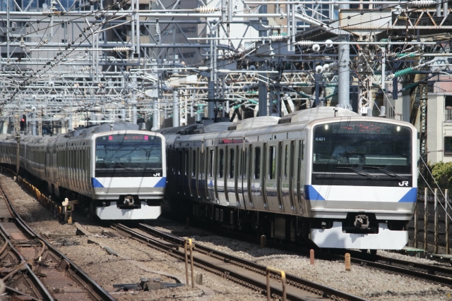 鉄道沿線RUN 上野東京ライン 上野駅→北千住駅を走る