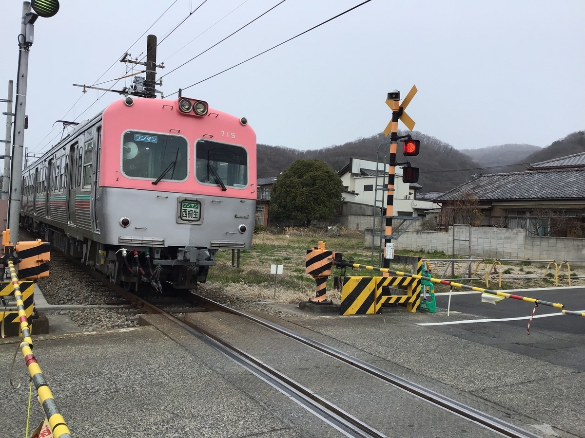 鉄道沿線RUN 上毛鉄道 西桐生駅→球場前駅　わたらせ渓谷鐵道相老駅→桐生駅を走る