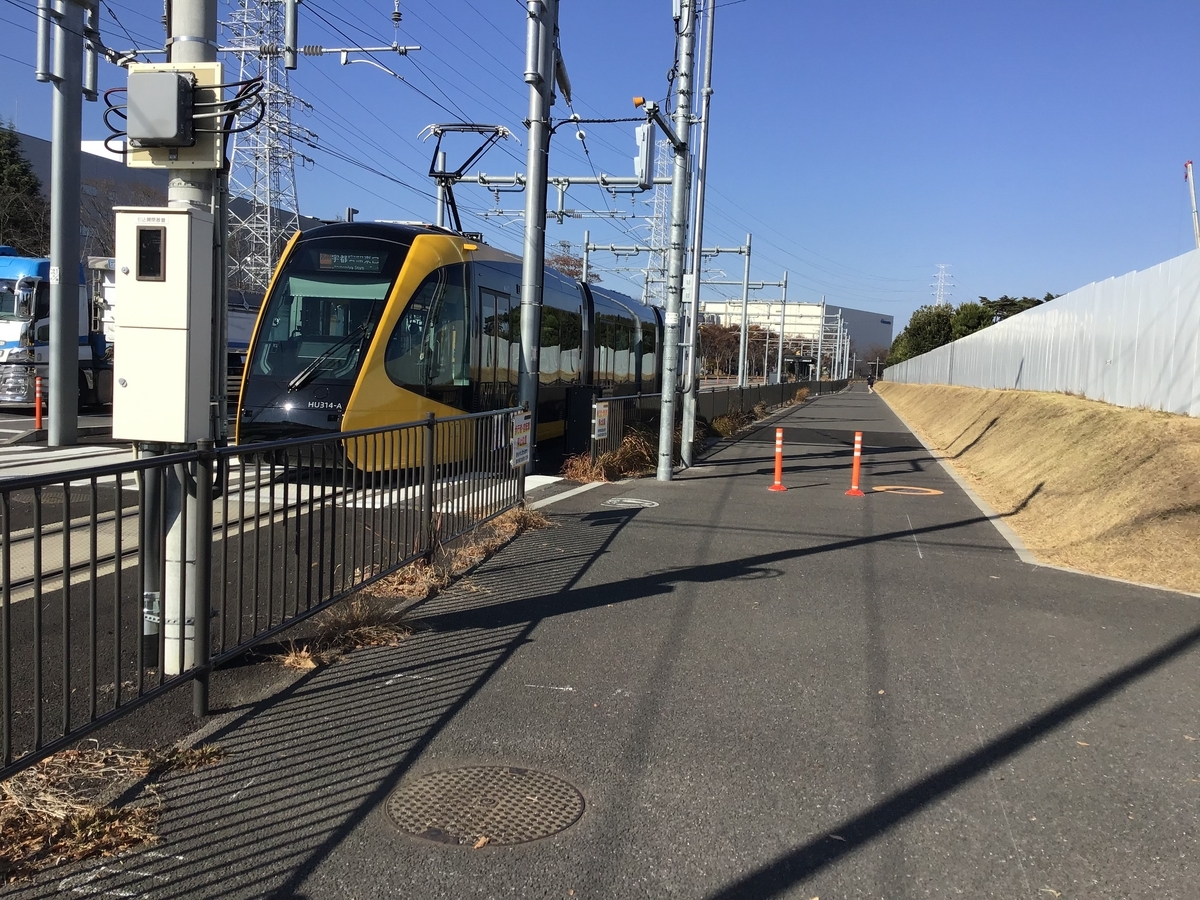 宇都宮ライトレール（LRT）開業　停車駅周辺探訪