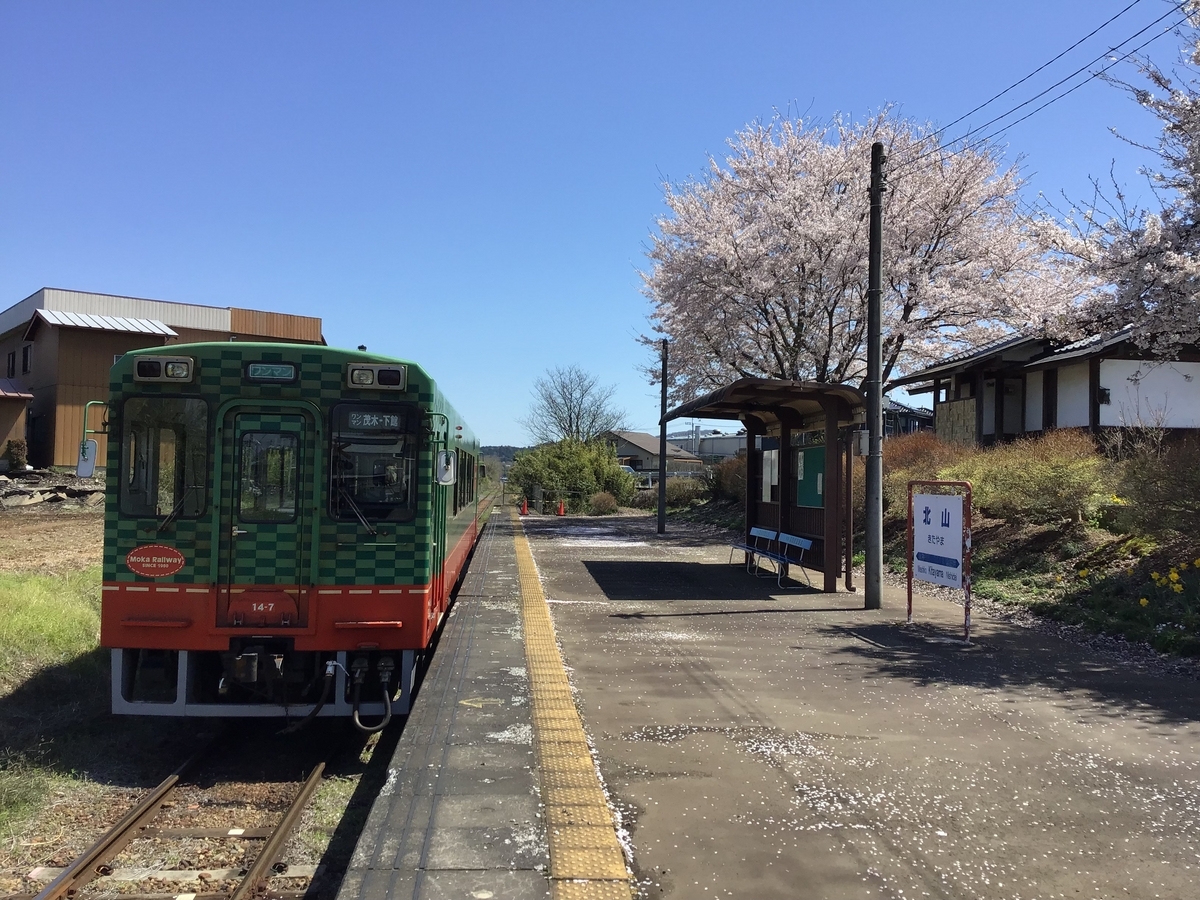 ぶらり鉄道沿線RUN　真岡鐵道① 益子駅ー真岡駅を走る