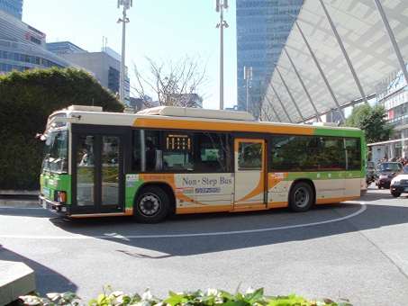 都営バス一日乗車券で都内スポット巡り