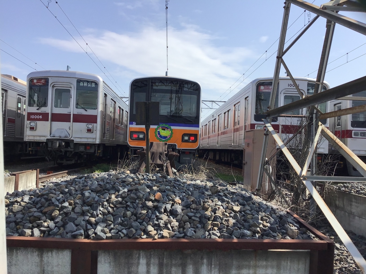 ぶらり鉄道沿線RUN 東武東上線 武蔵嵐山駅→東松山駅を走る