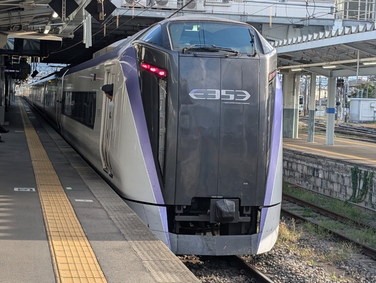 特急あずさで松本・上高地旅行JREBANK優待割引券利用